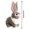 thumbnail image 3 of Simulation Rabbit Toy Doll Easter Bunny Zodiac Rabbit Doll Rabbit Doll, 3 of 9