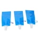 thumbnail image 3 of Botella De Agua Potable Plegable, Ultraligera 3 Piezas PE Botellas De Agua Plegables A Prueba De Fugas Para Correr Para Senderismo Para Acampar, 3 of 7