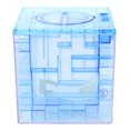 thumbnail image 1 of Caja de Ahorro de Monedas Sincero Laberinto Mini Hucha Azul, 1 of 10