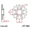 thumbnail image 2 of Jt New Steel Countershaft Sprocket, 55-190213, 2 of 2