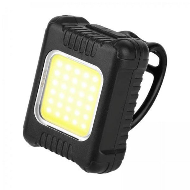 4x Luz de Bicicleta Lámpara de Bicicleta Recargable 3 Modos de Luz Bicicletas de Carretera de Montaña Luz de Advertencia de Seguridad Portátil, Luz de 4 piezas