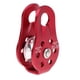 thumbnail image 4 of Polea de escalada en roca Poleas de montañismo para cordones de 8-12 mm Equipo de rapel Accesorio de trabajo aéreo Equipo de transporte al aire libre Rojo Scienceny OD002819-02, 4 of 7