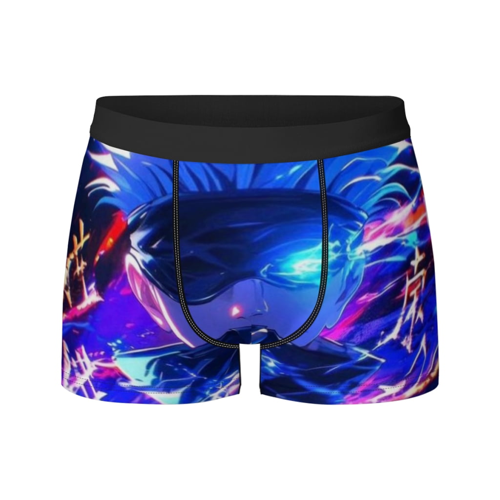 Jujutsu Kaisen Breathable milk Silk Boyshorts Elastic Men's