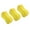 3pcs, variant on Biplut Portable 8 Shape Car Glass Washing Cleaner Wax Sponge Foam Auto Cleaning Tool (3pcs)