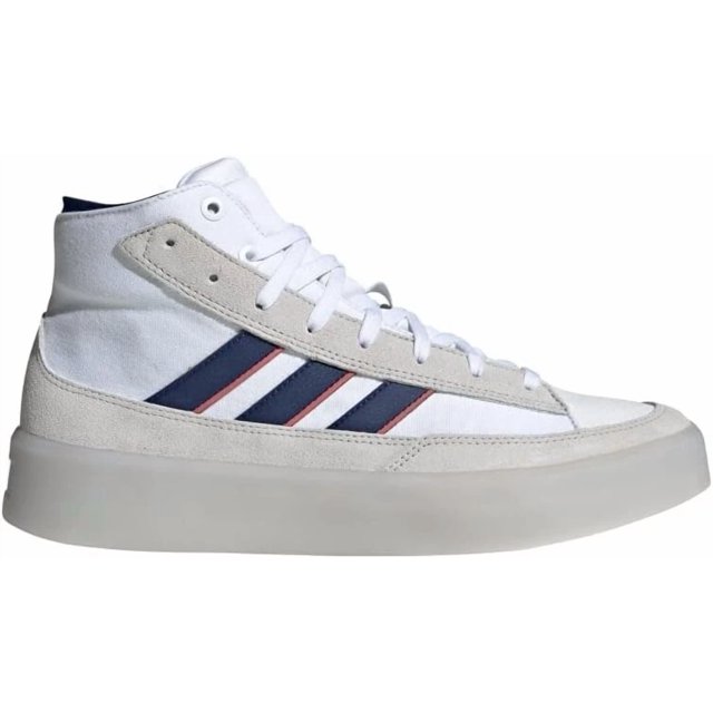 Adi-das Men's Znsored High Shoes Sneakers Skateboard Skateboarding Size 13 New