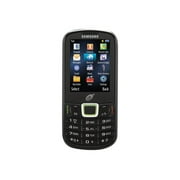 Samsung SGH S425G - 3G feature phone - microSD slot - LCD display - 320 x 240 pixels - rear camera 2 MP - TracFone - black