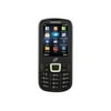 Samsung SGH S425G - 3G feature phone - microSD slot - LCD display - 320 x 240 pixels - rear camera 2 MP - TracFone - black