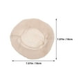 thumbnail image 2 of FOMIYES 4Pcs Cotton Linen Baking Basket Cloth Covers for Home Bread Proofing and Fermentation, 2 of 8
