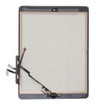 thumbnail image 2 of Écran Tactile Numériseur de Remplacement avec Bouton Maison pour Apple iPad Air 1 - Blanc, 2 of 2