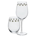 thumbnail image 2 of Set Of 4 Bee Ring Stemless Goblet, 2 of 2