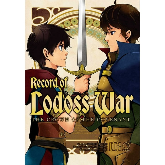 Record of Lodoss War: The Crown of the C Record of Lodoss War: The Crown of the Covenant Volume 3, Book 3, (Paperback)