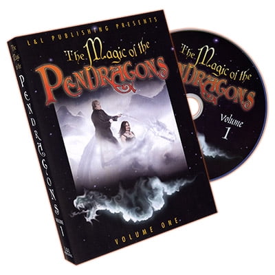 Magic of the Pendragons #1 by Charlotte and Jonathan Pendragon - DVD