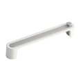 thumbnail image 1 of Slippers Rack Hanging Shoe Organizers 3 In 1 Folding Holder Shoes Hanger Wall Mounted Shoe And Bathroom Towel Organizer Rack Grey, 1 of 2