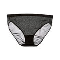 thumbnail image 2 of Wacoal womens  All Edge Hi-Cut Brief, M, Black, 2 of 3