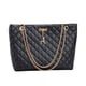 thumbnail image 1 of Bolsa de mujer de color sólido de mano casuales de cuero de PU de mano de gran capacidad Ndcxsfigh  Para Estrenar, 1 of 8
