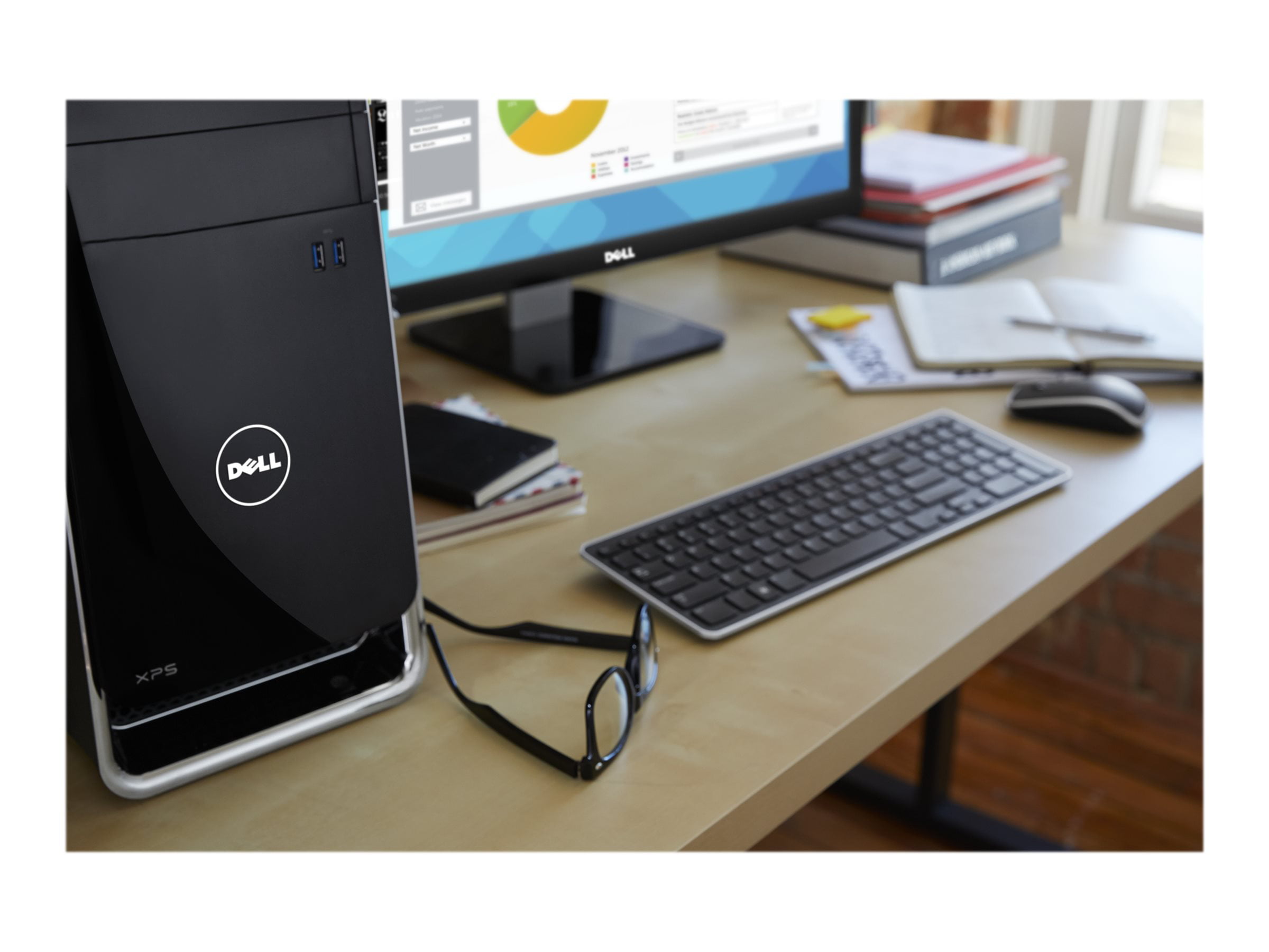 Dell XPS 8900 - MT - Core i5 6400 / 2.7 GHz - RAM 8 GB - HDD 1 TB