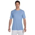 thumbnail image 1 of By Hanes Hanes Mens Cool Dri With FreshIQ Performance T-Shirt - Light Blue - XS - (Style # 4820 - Original Label), 1 of 1