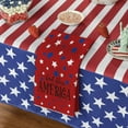 thumbnail image 2 of Sm:)e Star God Bless America 4th of July Kitchen Dish Towels Set of 2 18x26 Inch, Red, Soft & Absorbent Patriotic Independence Day Washcloth, 2 of 7