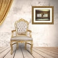 thumbnail image 3 of Tajonera Bio, CJ 32x25 Gold Ornate Wood Framed with Double Matting Museum Art Print Titled - Chasm, 3 of 4
