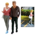 thumbnail image 4 of 1/64 modelo pareja de construyen de arena modelo de escenario Rosa Zulema Muñeca de figuras de personas, 4 of 8