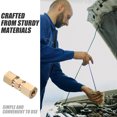 thumbnail image 5 of Mobutofu 1Set Universal Hose Connector Compact Copper Brass Oil Hose Adapter for Car and Home Use, 5 of 5