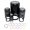 Black, variant on Benzene Ring for Organic Chemistry Science Self-Inking Rubber Stamp Ink Stamper - Red Ink - Mini 1/2 Inch