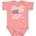 thumbnail image 3 of Inktastic Flower Girl Wedding Duties Girls Baby Bodysuit, 3 of 5