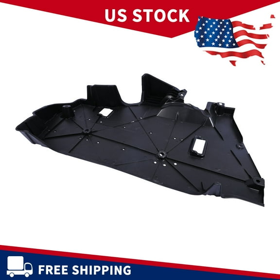 Rear Left Side Under Body Splash Guard Shield Cover for 2018-2022 Toyota Camry