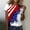 Multicolor, variant on VgaVtl Women T Shirt Fourth of July Short Sleeve Womens Plus Size Tops Casual Festivals Striped Stars Loose Tops,XXL