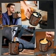 thumbnail image 5 of Hyknon Mechanic Coffee Mug Ceramics Portable Coffee K Cups with Handle Tea Cup 4D-Like Reusable Travel Tumbler for Machanic Lovers Home Office, 5 of 7