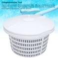 thumbnail image 3 of Swimming Pool Filter Basket, Pool Skimmer Basket Replacement High Efficacy Easy To Install Reliable  for Swimming Pool, 3 of 7