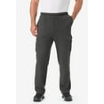 thumbnail image 4 of KingSize Men's Big & Tall Thermal-Lined Cargo Pants, 4 of 5
