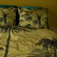 thumbnail image 2 of Bedding House Tour Du Monde Ochre Cotton Quilt Cover Set Queen, 2 of 5