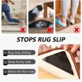 thumbnail image 2 of 12 Pcs Rug Tape, Non Slip Rug Grippers, Reusable Washable Eco-Friendly Rug Pads for Area Rugs on Hardwood, Tile Floors, Carpets, Floor Mats, Linoleum, Wall, 2 of 8