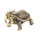 thumbnail image 5 of BESTYASH Hand-Made Turtle Hanging De Latón Dorado Estilo Creativo Para De Llaves, 5 of 7