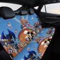 thumbnail image 4 of La Casa de Mickey Mouse de Disney-theme Car Rear Seat Covers Back Elastic Flexible Car Seat Covers Decorative Fits Most Cars 120x59x76cm, 4 of 6