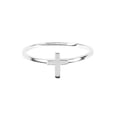 thumbnail image 1 of Anillo Dicksons 35-8356 Cruz Chapado en Plata Talla 4, 1 of 1