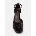 thumbnail image 5 of No Boundaries Women's Platform Dress Sequin Heels, 5 of 6