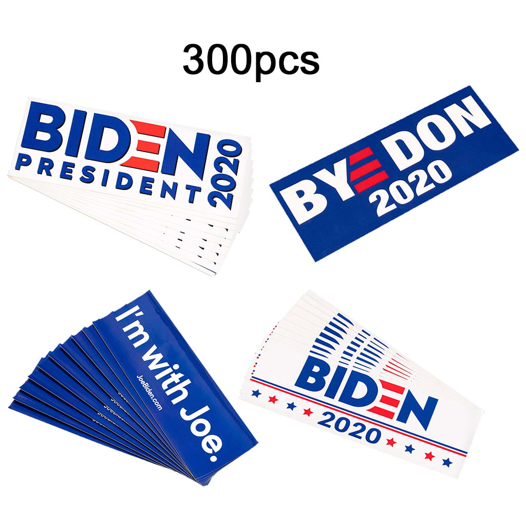 Im Ridin with Biden Sticker Vinyl Bumper Sticker Decal Waterproof 5 