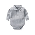 thumbnail image 2 of XINXIAOO Baby Clothes for Boys Girls Soft Long Sleeve Bodysuits Romper Cute Baby Girl Outfit 12-18 Months Baby Clothes, 2 of 3