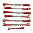 thumbnail image 2 of RC Tie Rod Kit, Excellent Buffering  RC Car Tie Rods Aluminium Alloy And Steel  For Outdoor Blue,Red,Dark Blue, 2 of 8