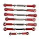 thumbnail image 2 of RC Car Tie Rods, Turnbuckles Aluminium Alloy And Steel Adjustable Length Wear Resisting RC Tie Rod Full Set Excellent Buffering With Thread For Outdoor ANGGREK Otros Deportes, 2 of 8