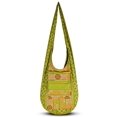 thumbnail image 1 of Tu acogedor bolso bandolera Boho bolso de algodón hecho a mano para unisex, 1 of 5