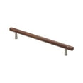 thumbnail image 2 of Manzoni MN7763-224-OKL Designer Wood 8-13/16" Center To Center Industrial Modern Wood And, 2 of 3