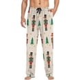 thumbnail image 3 of GZHJMY Christmas Nutcracker Pajama Pants for Men, Lounge Pants Lightweight Men Pajama Bottoms with Drawstring Pockets, Christmas New Year Birthday Gifts, Small, 3 of 6