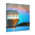 thumbnail image 2 of Cruise Ship Symphony Scene - Canvas, 2 of 10