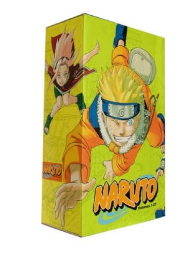 【即日発送⭕️】NARUTOMotionComicDVD & 未開封カードセット Naruto Box Set 1: Volumes 1-27 with Premium - Walmart.ca
