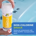 thumbnail image 5 of FROG StoMPS Non-Chlorine Shock Oxidizer for Hot Tubs & Swim Spas - 2 lb Bottle with TruDose Measuring Cap for Easy Maintenance & Treatment - 1 Pack, 5 of 8