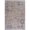 Ivory, variant on 5 x 8 ft. Rust Distressed Floral Area Rug
