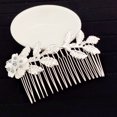 thumbnail image 1 of Peine para el cabello, nueva moda, accesorios para el cabello con hojas, tendencia europea y americana, horquilla de metal, accesorios para el cabello de novia, 1 of 6